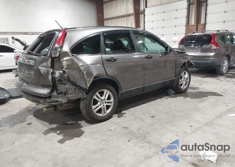 2011 Honda Cr-V Ex из США, поврежденный, VIN 5J6RE4H55BL024449